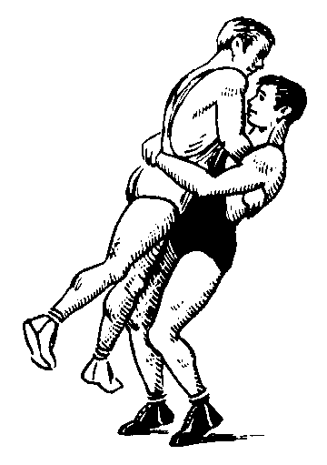 clipart wrestling pictures - photo #46